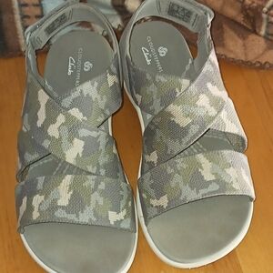 Clarks Women's Camouflage Sandals